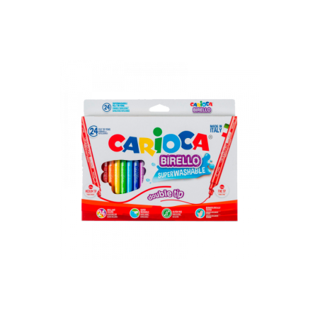 Carioca teddy crayons baby - 48 uds