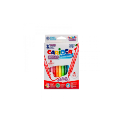 Carioca teddy crayons baby - 6 pz