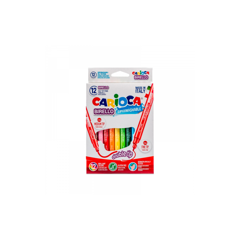 Carioca teddy crayons baby - 6 pz
