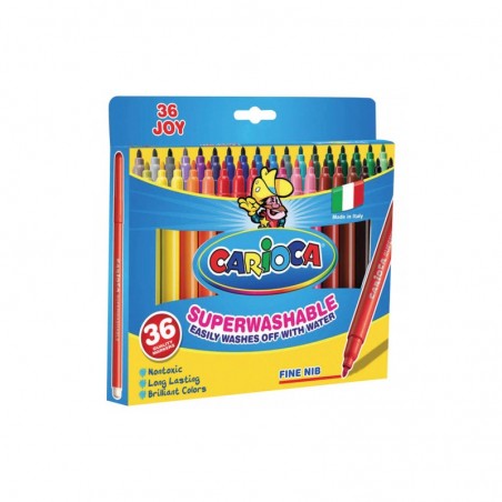 Estuche rotulador baby teddy marker 1+ 12 pcs carioca 42816