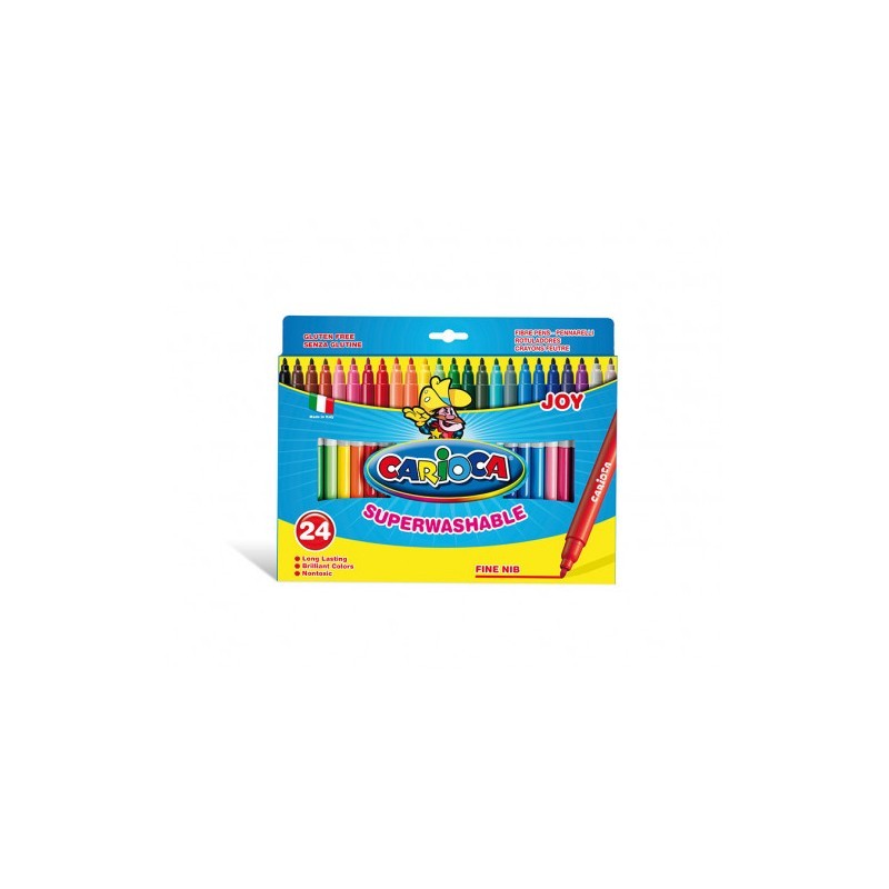 Estuche rotulador baby teddy marker 1+ 6 pcs carioca 42815