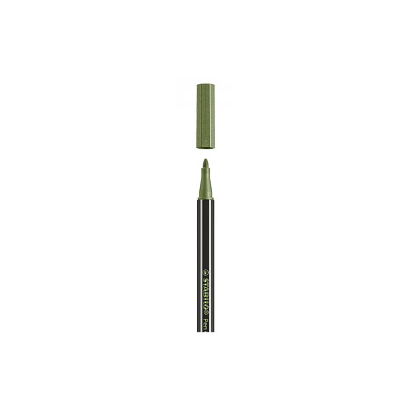 Marcador permanente mark all plata 1 mm lyra groove l6810251