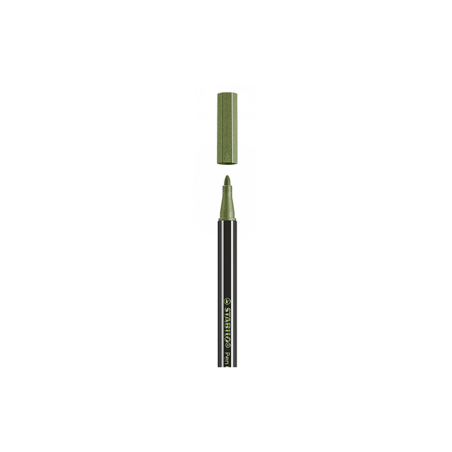 Marcador permanente mark all plata 1 mm lyra groove l6810251