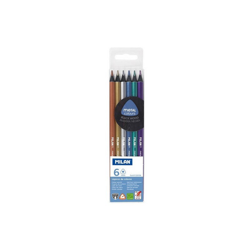 Giotto stilnovo caja 50 lapiceros + sacapuntas giotto f25730000