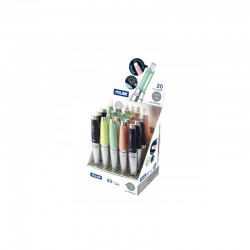 Pilot Cartucho de Recambio para Rotulador de Pizarra Blanca V-Board Master S Begreen - Capacidad 2.4ml - Color Rojo