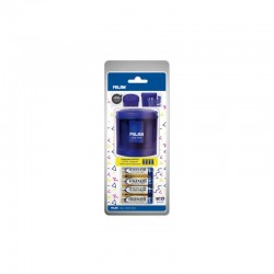 Expositor goma croc croc duo - conejo - colores surtidos x 20 unidades maped 015802