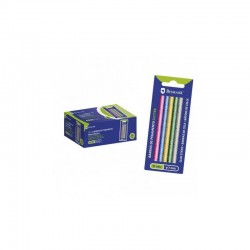 Pack 25 hojas cartulina iris 50x65185g azul ultramar canson c200040233