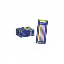 Pack 25 hojas cartulina iris 50x65185g amarillo canario canson c200040221