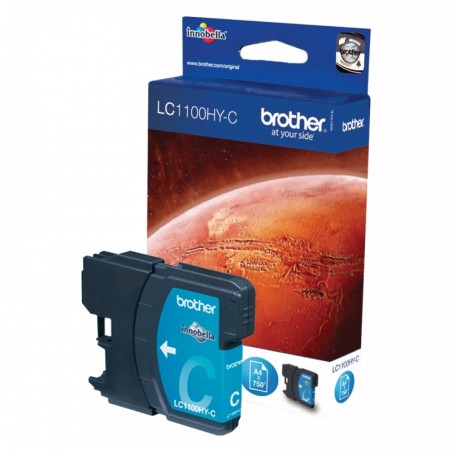 Brother lc1100 cyan cartucho de tinta original - lc1100c