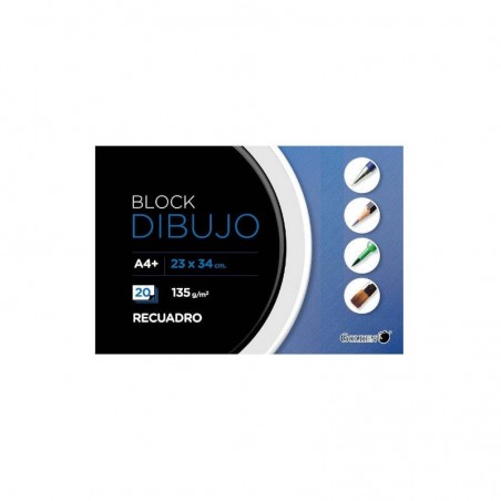 Canson imagine arte de papel 25 hojas