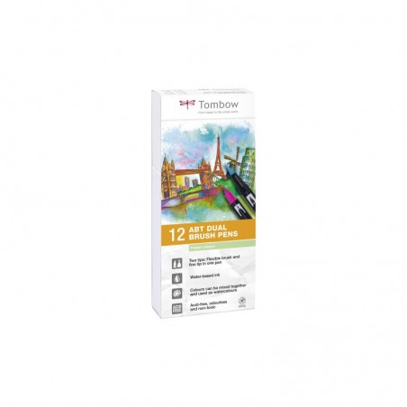 Blíster tijeras de oficina acid amarillo 17 cm nuevo milan bwm10425y