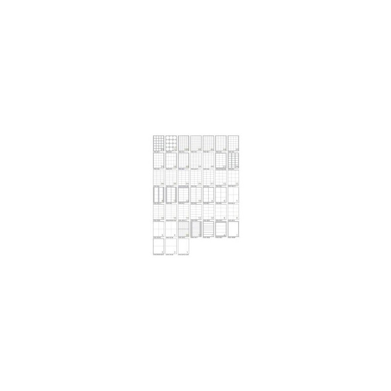 Pryse 6110999 pincel para bellas artes 6 pieza(s)