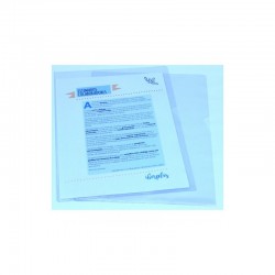 P-3 dossier privacidad cosy azul leitz 47080061