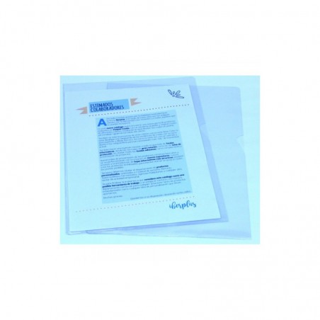 P-3 dossier privacidad cosy azul leitz 47080061