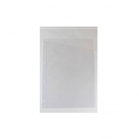 Dossier 3 solapas cosy soft touch gris leitz 30020089