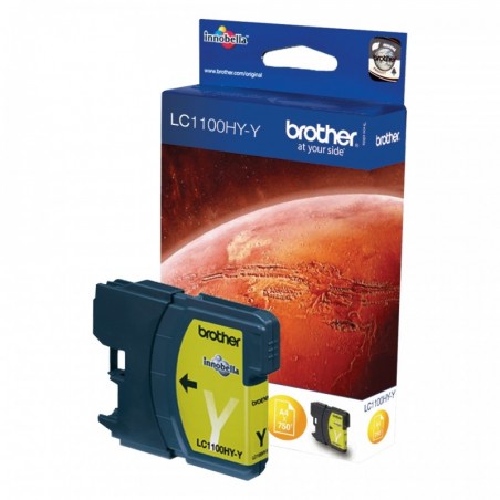 Brother lc1100xl magenta cartucho de tinta original - lc1100hym