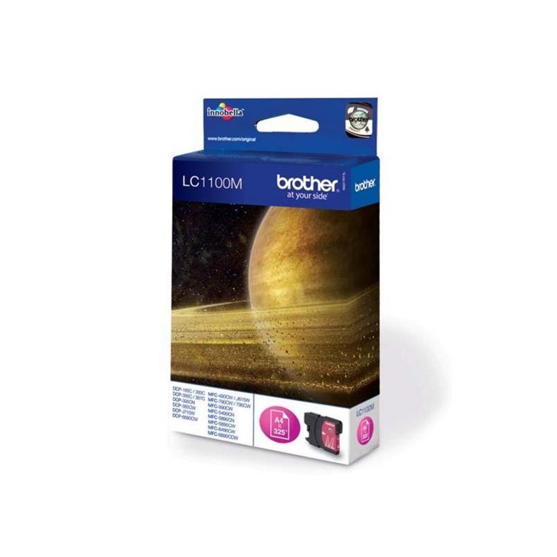 Brother lc1100xl amarillo cartucho de tinta original - lc1100hyy