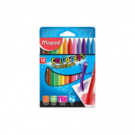 Playcolor pastel one pintura témpera 6 pieza(s)