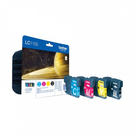 Brother lc1100 magenta cartucho de tinta original - lc1100m
