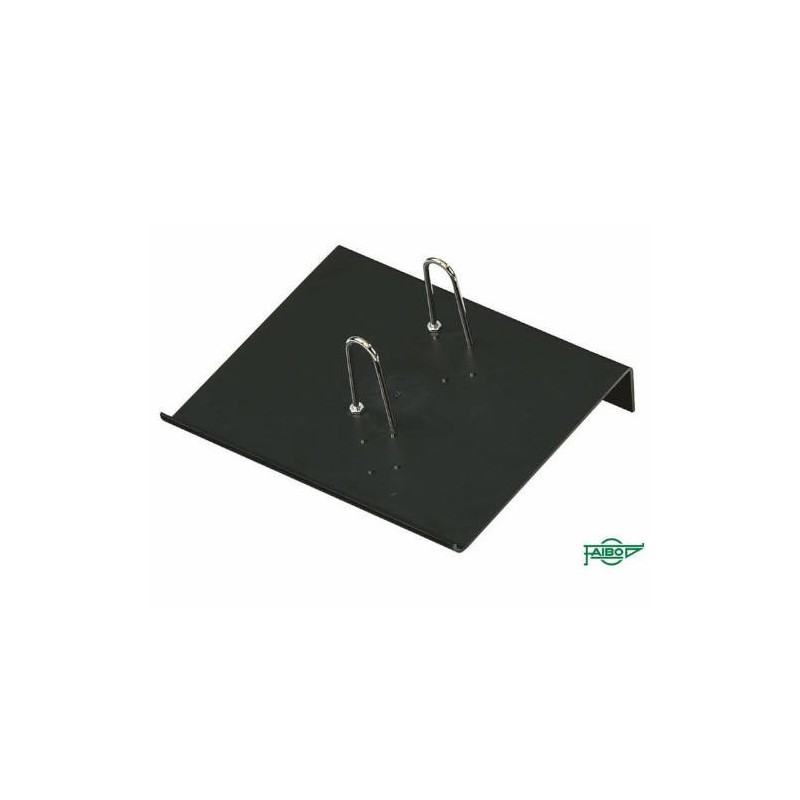 Pack 100 fastener metal flexible d-clip rojo bankers box 1189301