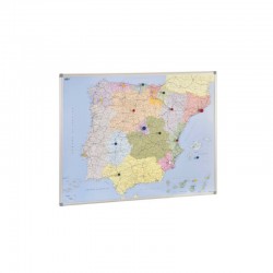 Cuaderno tapa extradura write&erase fº 80h 4x4 - lengua - surtido oxford 400136930