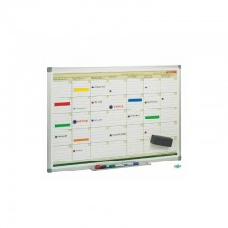 Cuaderno tapa extradura write&erase fº 80h 4x4 - naturales - surtido oxford 400136931