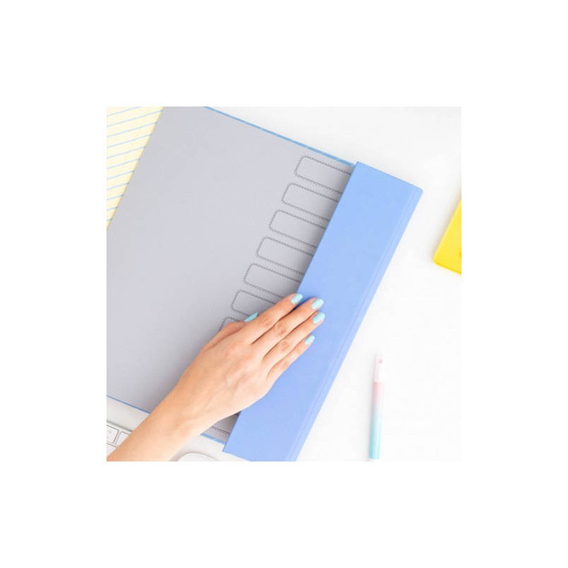 Recambio a4 100+20 hojas 90g q4x4 4 taladros ancor 061222