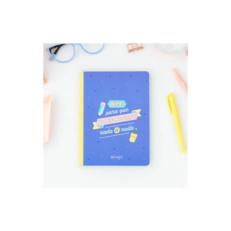 Cuaderno tapa polipropileno folio cst 80 hojas 90g q4x4 st ancor 058505