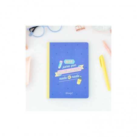 Cuaderno tapa polipropileno folio cst 80 hojas 90g q4x4 st ancor 058505