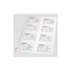 Caja de 40 hojas (8 etiqxhoja) etiquetas blancas brillantes 99