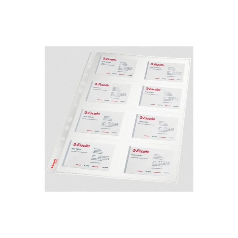 Caja de 40 hojas (8 etiqxhoja) etiquetas blancas brillantes 99