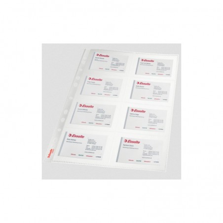 Caja de 40 hojas (8 etiqxhoja) etiquetas blancas brillantes 99