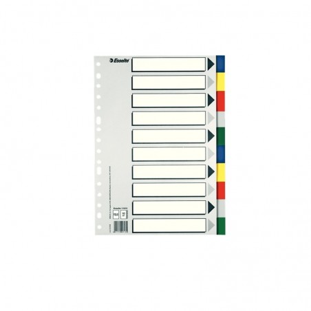 Fichero carton forrado en geltex para 500 fichas (125x95x250 mm) mariola 1-500
