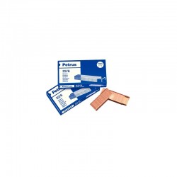 Carpeta carton 500 gr. plastificado brillo folio goma solapa amarillo mariola 1523am